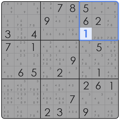evil sudoku extreme